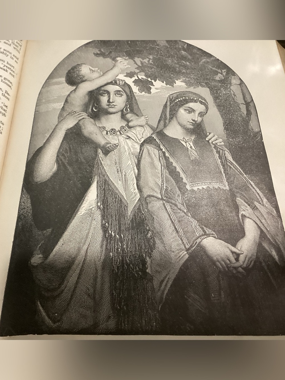 Antique 1903 Holy Family Bible, A.J. Holman & Co. Victorian Ornate - Picture 6 of 12